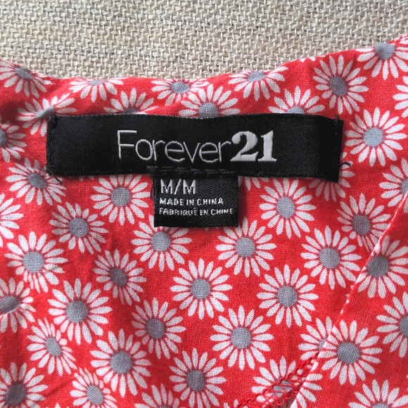 Floral Retro Top - Picture 4 of 8